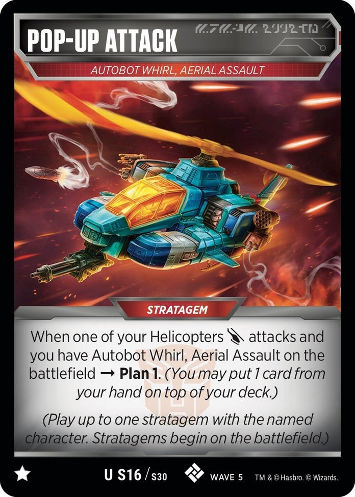 Transformers-TCG-Whirl-Stratagem