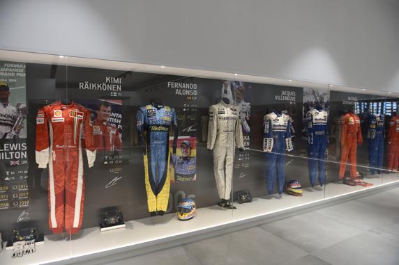 Reportaje tienda Mc Laren en Barcelona