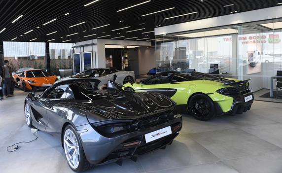 Reportaje McLaren Barcelona