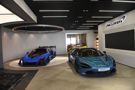 Reportaje McLaren Barcelona