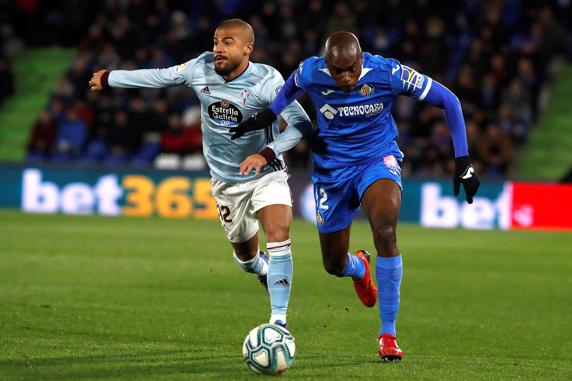 Rafinha es otro de los fijos en el Celta en los últimos meses. El brasileño, cedido por el Barça, ha disputado todos los partidos este 2020