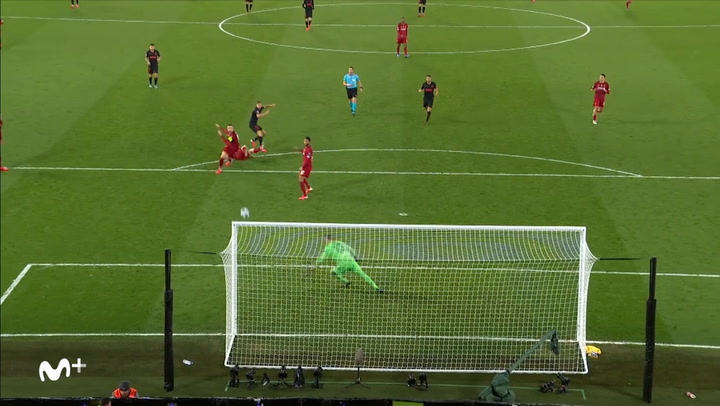 Champions League: Liverpool - Atlético Madrid. Gol de Marcos Llorente (2-2)
