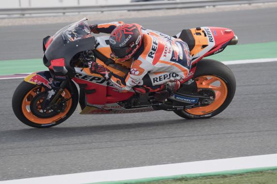 El Mundial de MotoGP no tiene previsto su inicio hasta principios de mayo en Jerez / Mirco Lazzari gp (Getty)