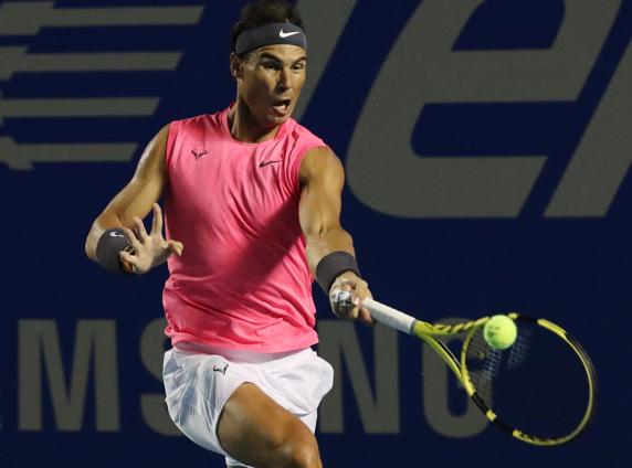 El Masters 1000 de Miami ha sido suspendido(David Guzmán/EFE)