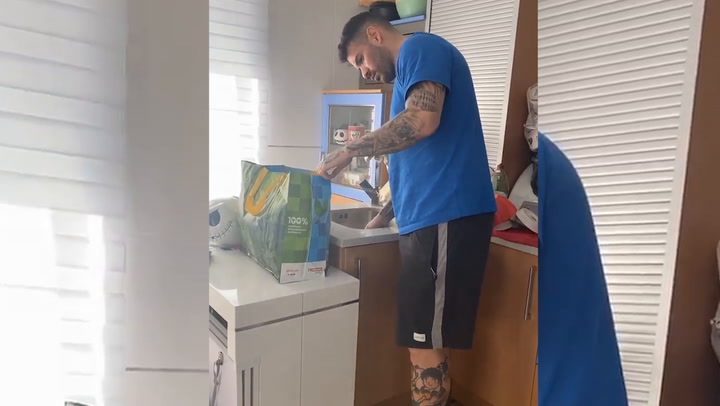 Mira cómo aprovecha Herrerín el fin de semana.mp4 Mira cómo aprovecha Herrerín el fin de semana.mp4