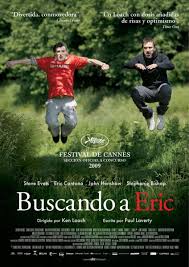 Buscando a Eric, con Cantona como asesor imaginario