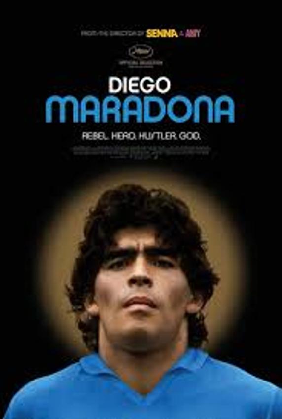 Diego Maradona, un documental imperdible