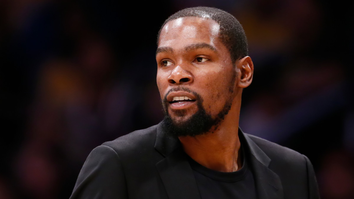 Kevin Durant, entre los 4 jugadores de los Nets que da positivo al coronavirus