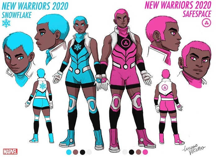 The-New-Warriors-Trailer-Preview-Snowflake-Safespace The-New-Warriors-Trailer-Preview-Snowflake-Safespace