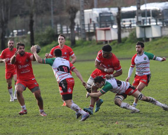 El Ordizia iba cuarto y el Hernani estaba desahuciado