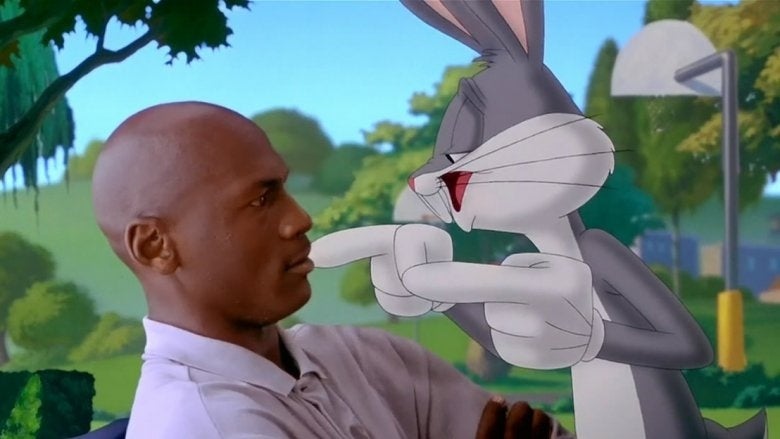 space jam netflix michael jordan bugs bunny