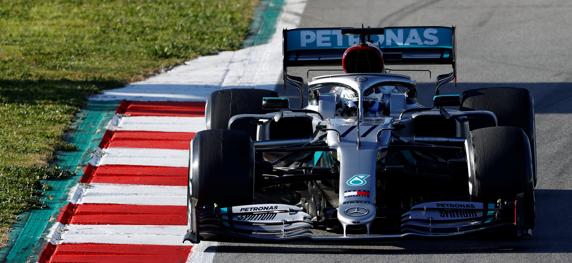 El equipo Mercedes, uno de los que apoyará al gobierno británico contra el coronavirus