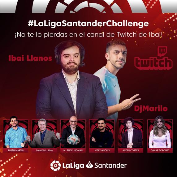 Ibai Llanos ha liado una buena para apoyar la lucha contra el coronavirus