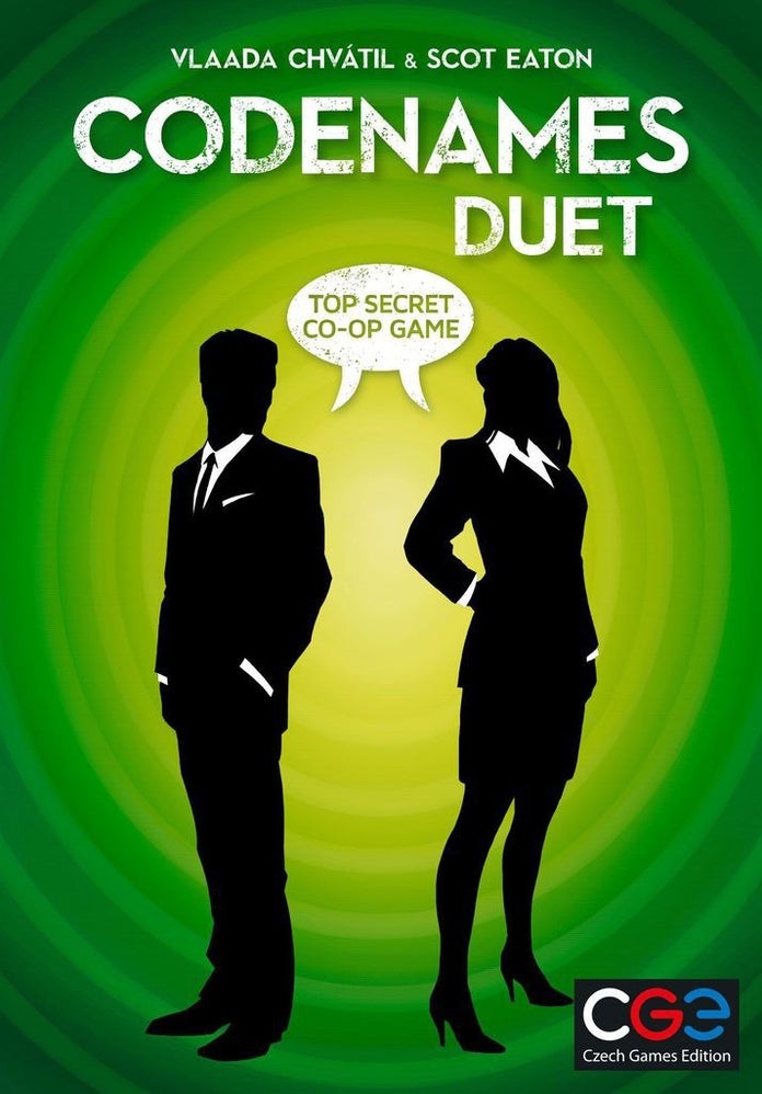 Codenames-Duet Codenames-Duet