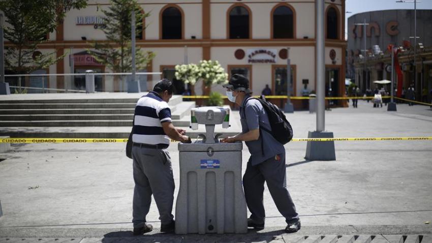 El Salvador registra primer caso de COVID-19