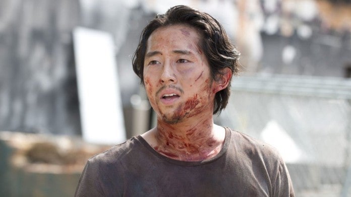 The Walking Dead Glenn Steven Yeun The Walking Dead Glenn Steven Yeun