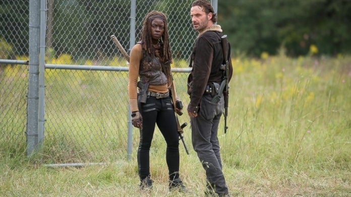 The Walking Dead Rick Michonne no mañana todavía The Walking Dead Rick Michonne no mañana todavía