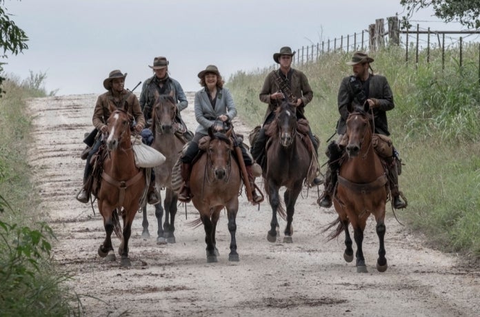 Miedo a los pioneros de los muertos vivientes