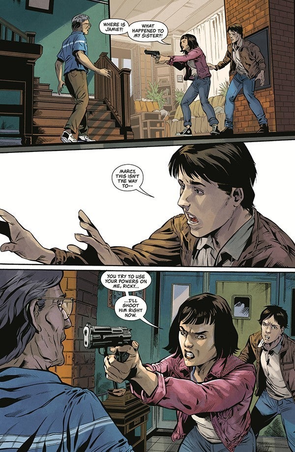 Cosas extrañas en el fuego 3-2