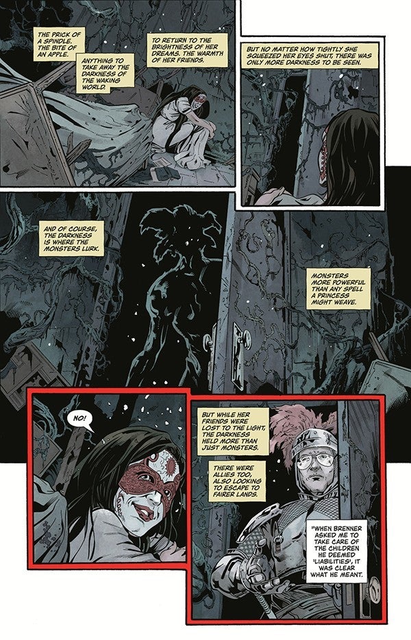 Cosas extrañas en el fuego 3-5