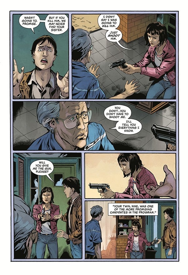 Cosas extrañas en el fuego 3-3