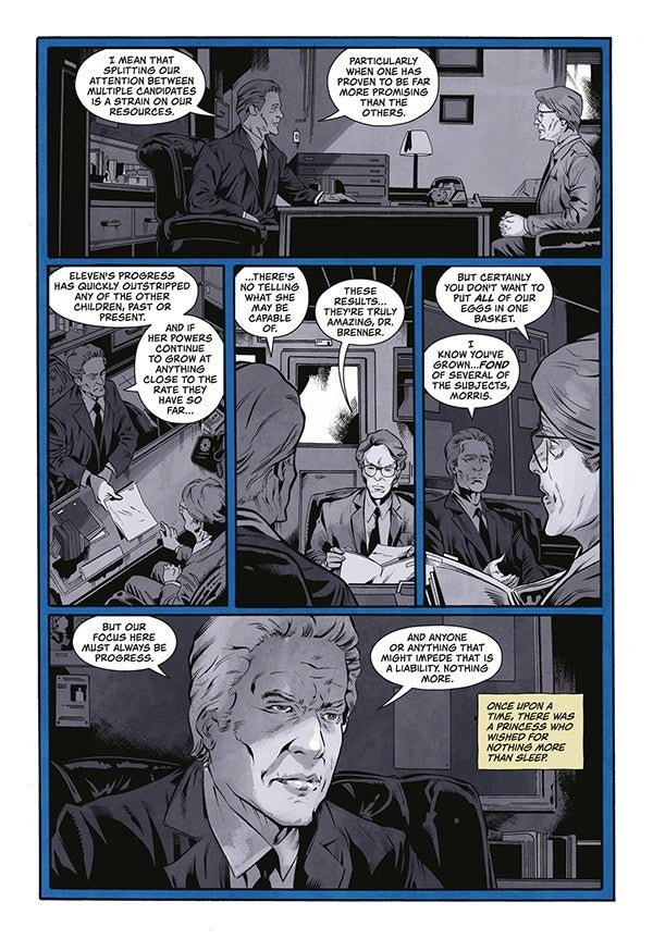 Cosas extrañas en el fuego 3-4