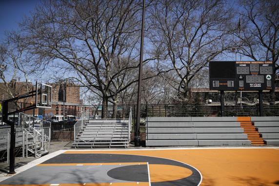 En Rucker Park se acabó el basket