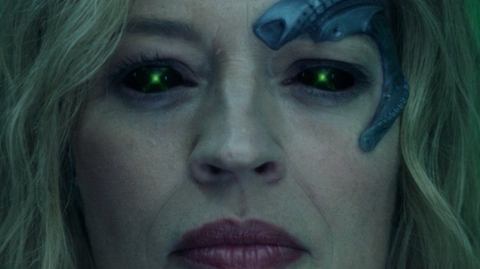Star Trek Picard Seven of Nine New Borg Queen Mini Collective