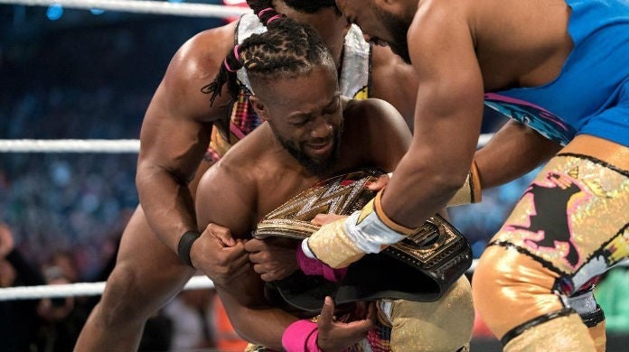 Kofi-Kingston-WWE-Champion Kofi-Kingston-WWE-Champion