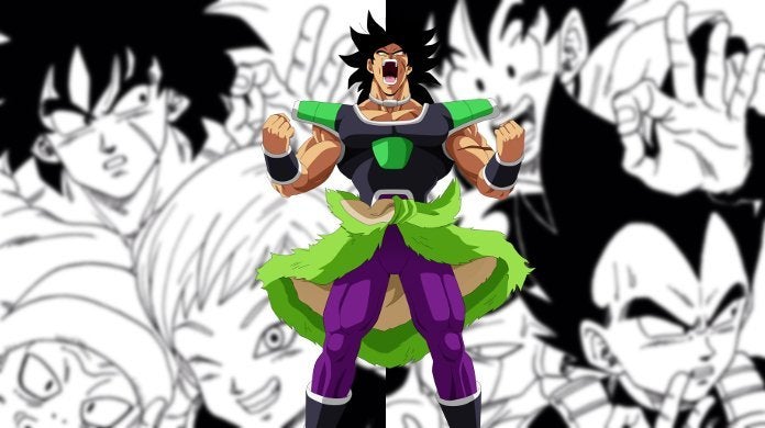 Dragon Ball Super Broly Arte Dragón Garow Lee Dragon Ball Super Broly Arte Dragón Garow Lee