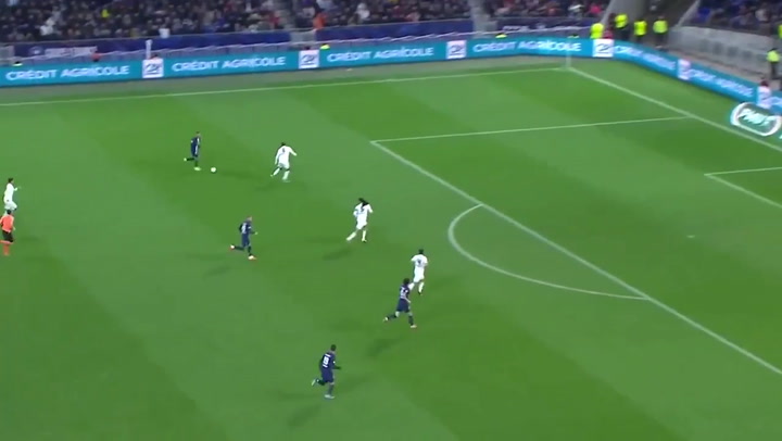 El último golazo de Mbappé El último golazo de Mbappé