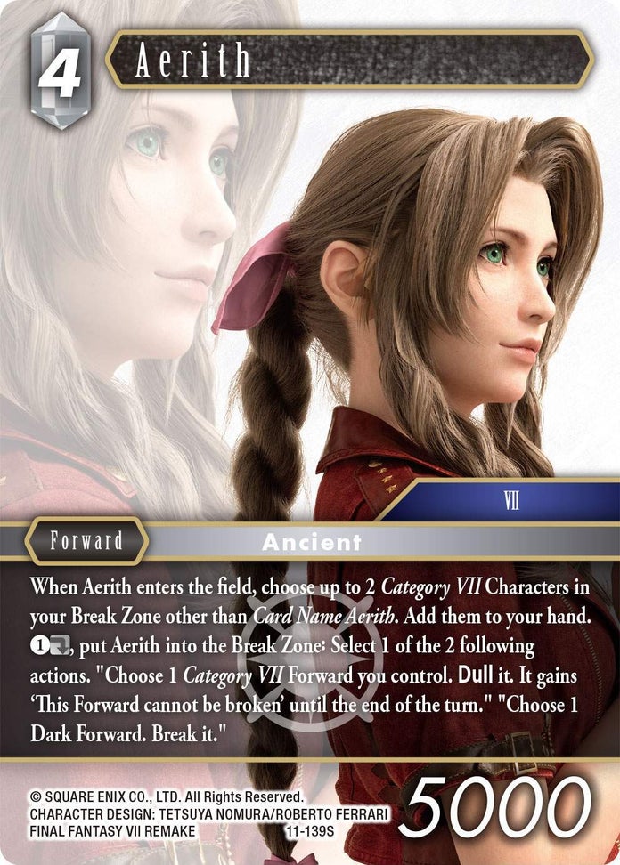 Final-Fantasy-TCG-Opus-XI-Set-Aerith-Light