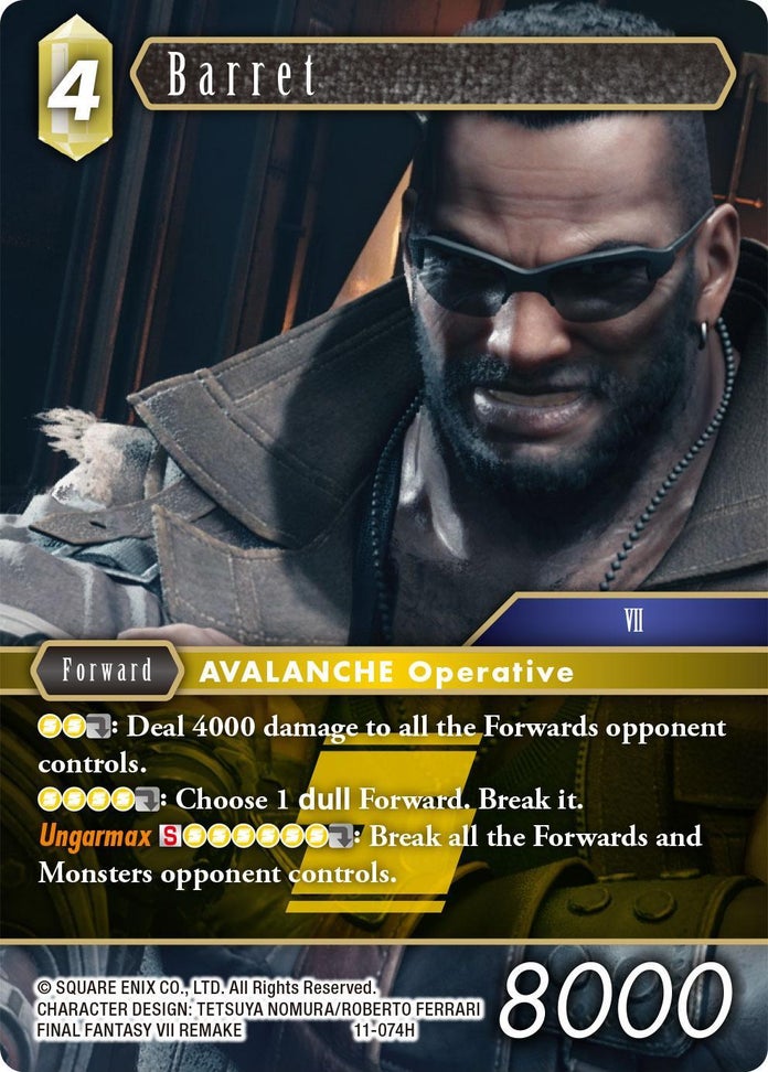 Final-Fantasy-TCG-Opus-XI-Set-Barret-Earth
