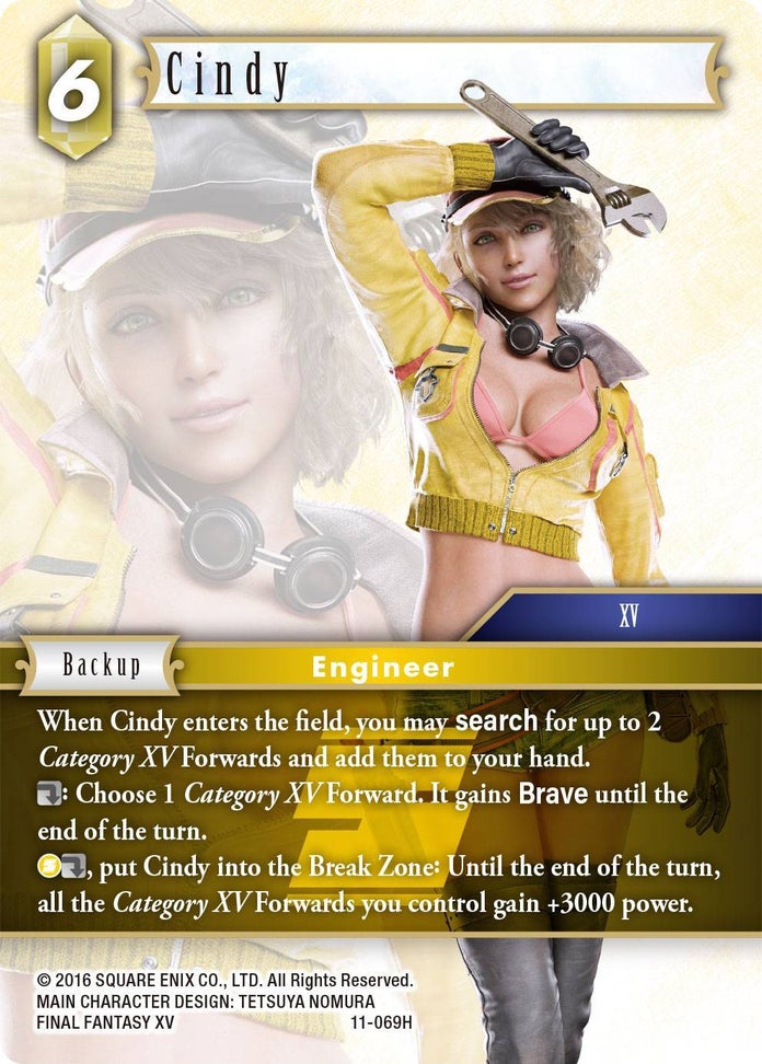 Final-Fantasy-TCG-Opus-XI-Set-Cindy-Earth