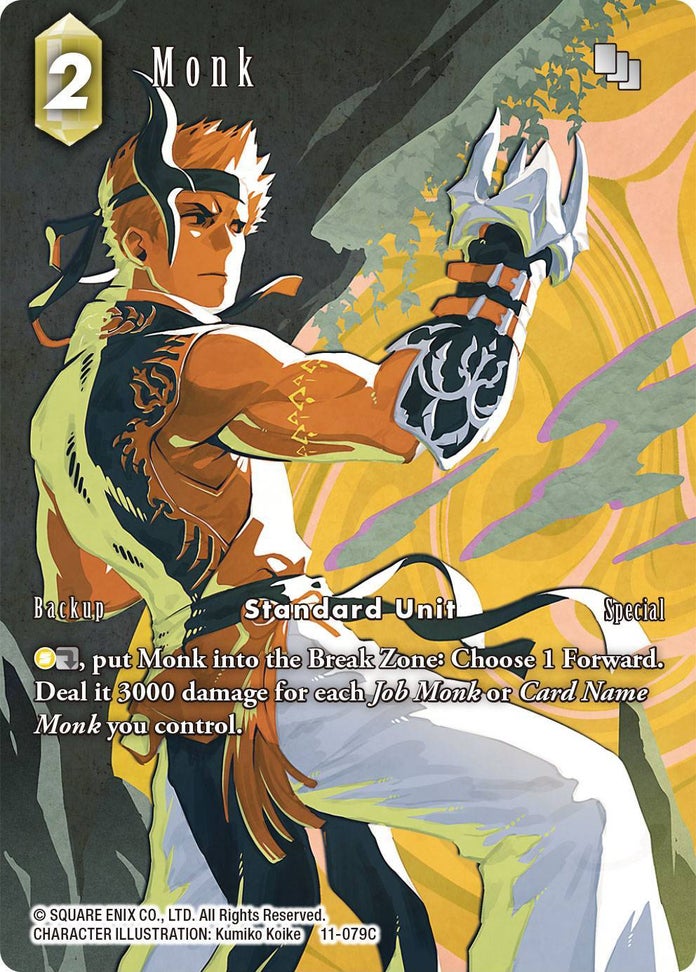 Final-Fantasy-TCG-Opus-XI-Set-Monk-Earth