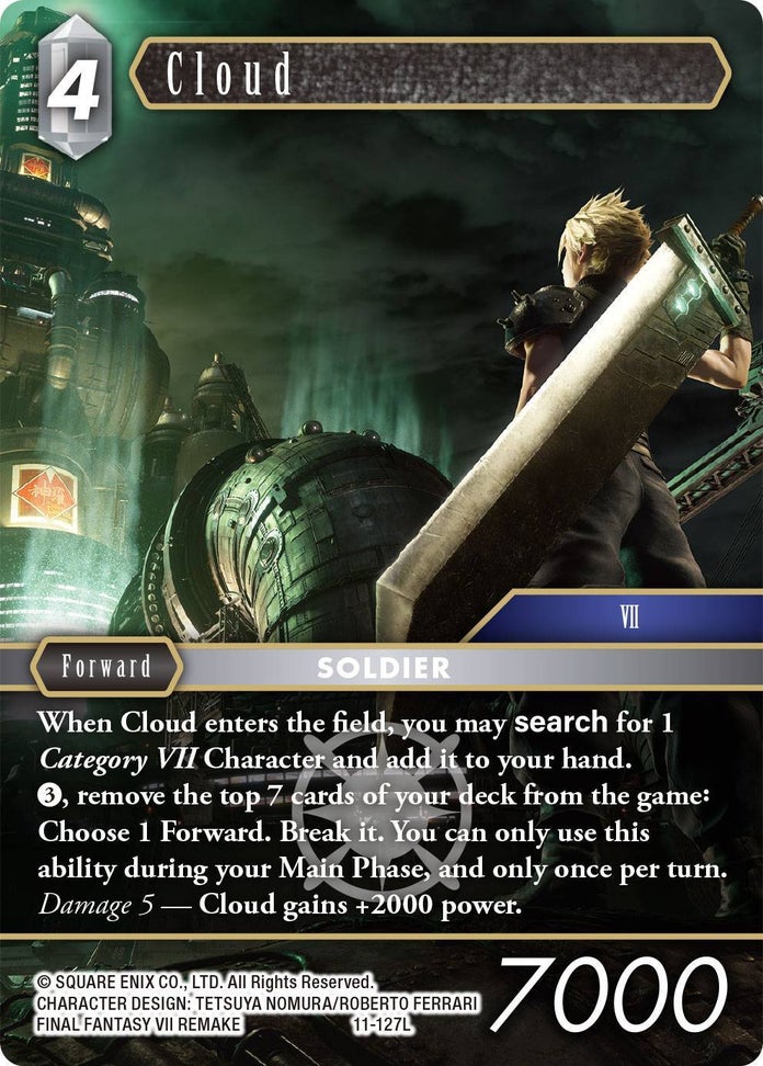 Final-Fantasy-TCG-Opus-XI-Set-Cloud-Light