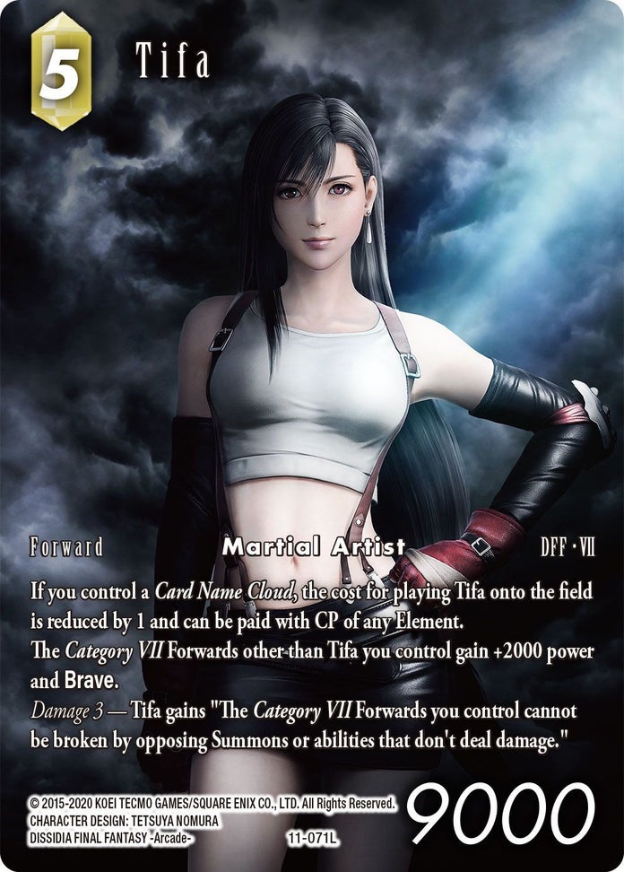 Final-Fantasy-TCG-Opus-XI-Set-Tifa-Earth