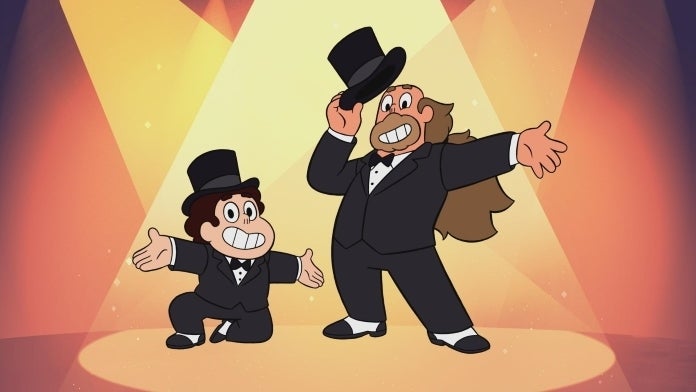Steven Universe Mr Greg recortado hed Steven Universe Mr Greg recortado hed