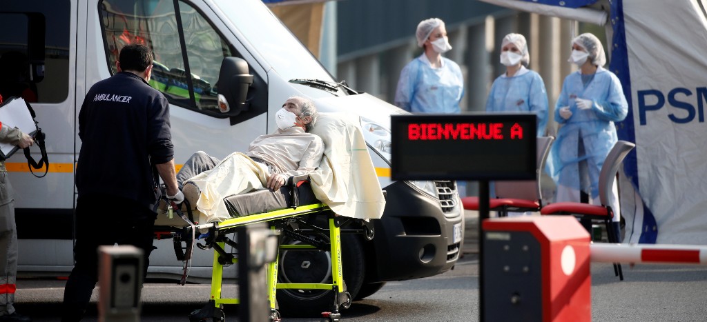 Europa ante el Covid-19: Merkel pide calma y Macron llama a ser solidarios