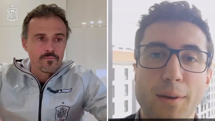 Segunda parte de 'La afición de España pregunta, Luis Enrique responde' Segunda parte de 'La afición de España pregunta, Luis Enrique responde'