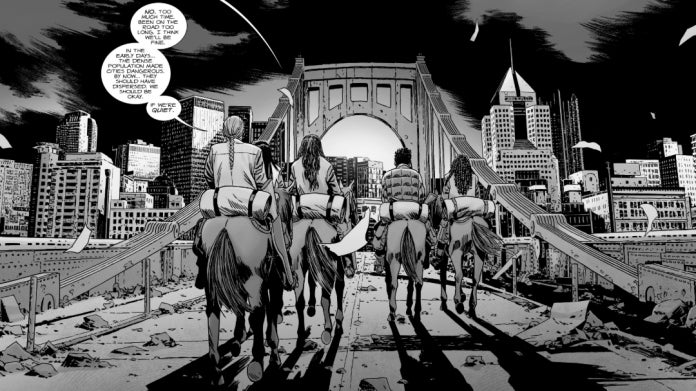 The Walking Dead Pittsburgh