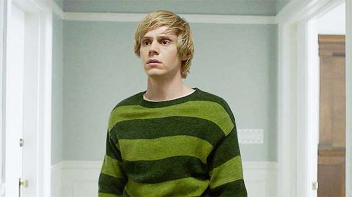 American horror story asesinato casa evan peters American horror story asesinato casa evan peters
