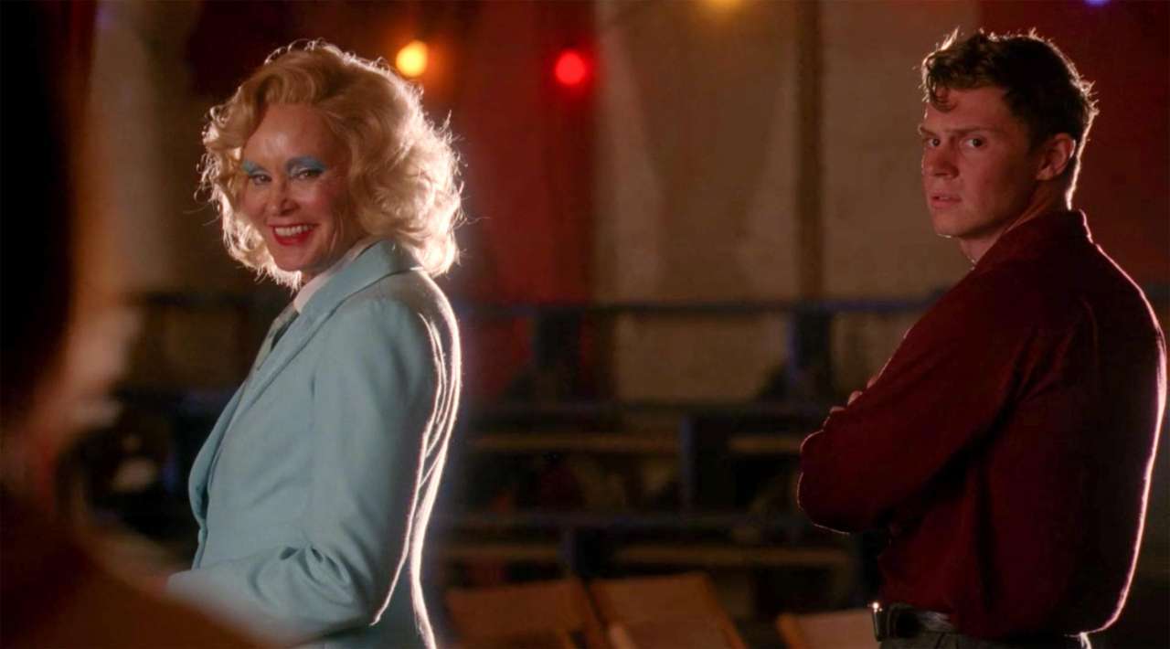 espectáculo de monstruos de la historia de terror estadounidense espectáculo de monstruos de la historia de terror estadounidense