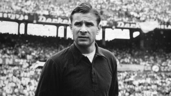 El legendario Lev Yashin, único portero ganador del Balón de Oro