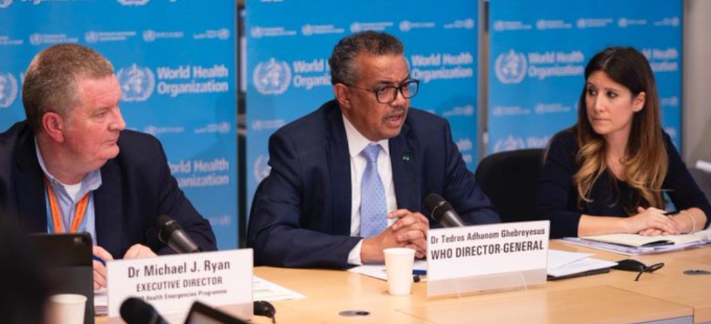 A la baja, coronavirus en China; fuera de ese país, la situación empeora: OMS