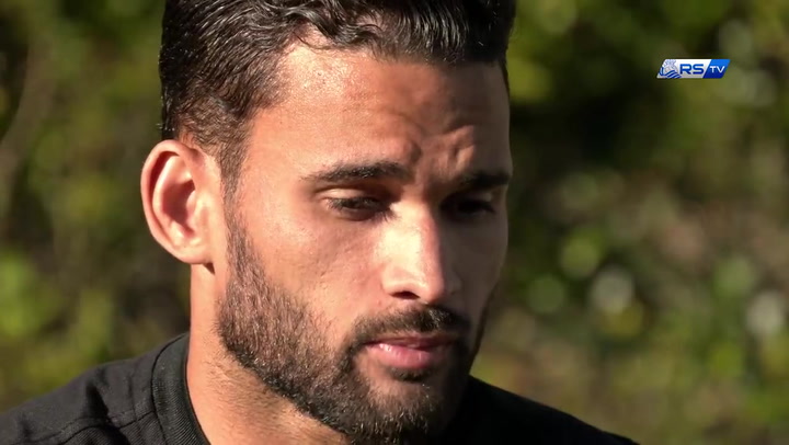 Willian José, delantero de la Real Sociedad, pide disculpas a la afición