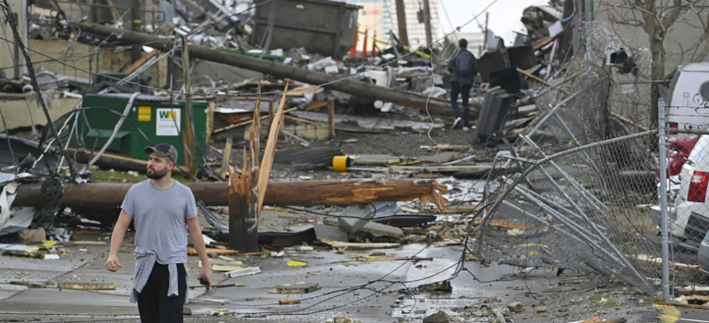 Al menos 19 muertos por tornados en Tennessee
