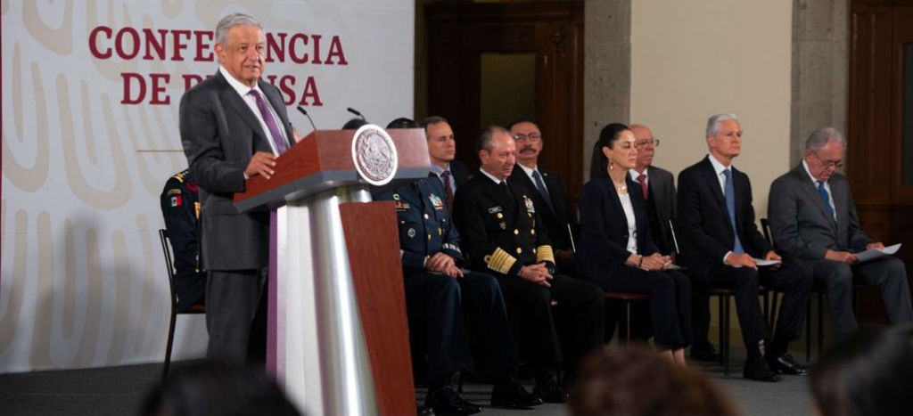 Alista gobierno de AMLO Plan DN-III para hacer frente al coronavirus