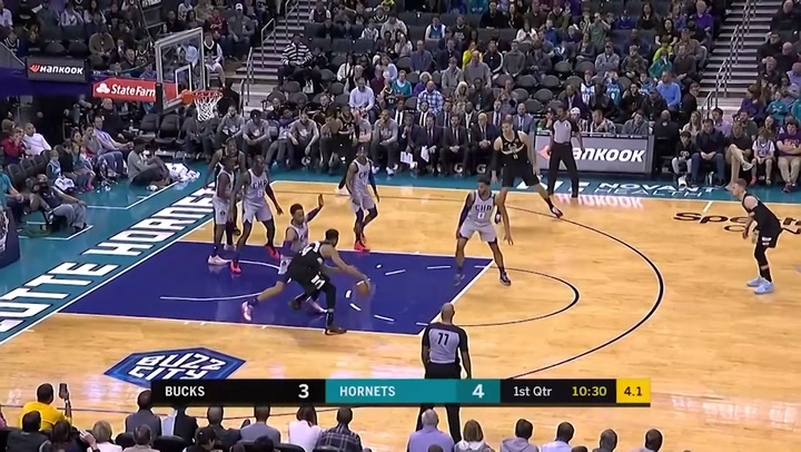 Giannis Antetokounmpo (Bucks), el más destacado de la jornada de la NBA del 1 de marzo 2020