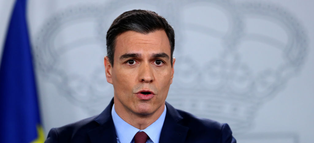 Anuncia gobierno español que decretará estado de alarma por coronavirus